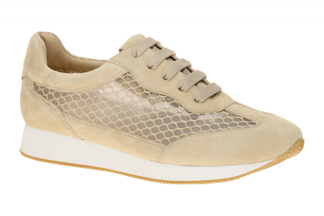 Peter Kaiser Damenschuhe 9-73540-46 336 Beige Sand Comb Sneaker Velourleder T...