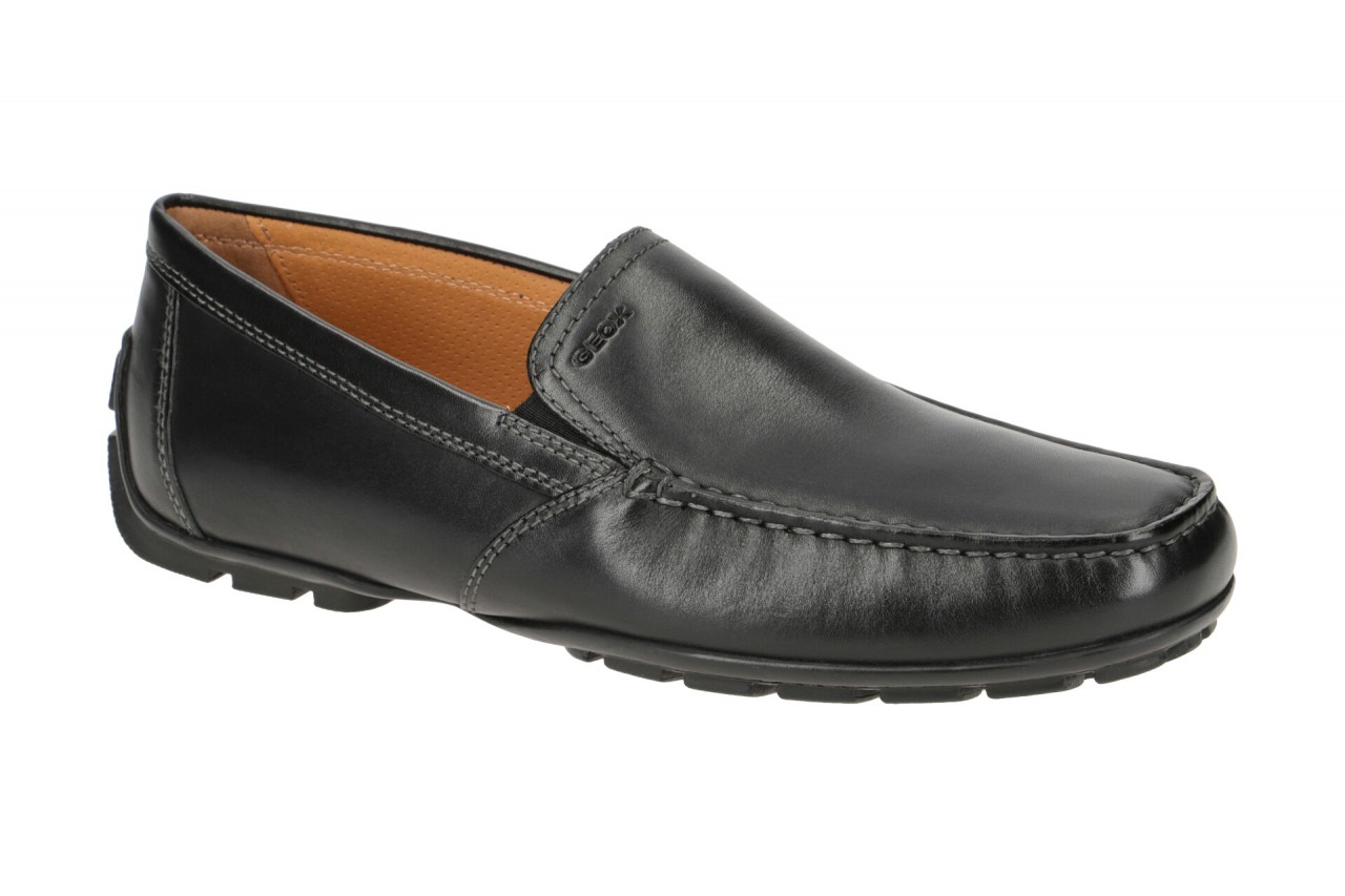 Geox U1144V 00039 C9999 Moner Herrenschuhe schwarz wasserdicht atmungsaktiv