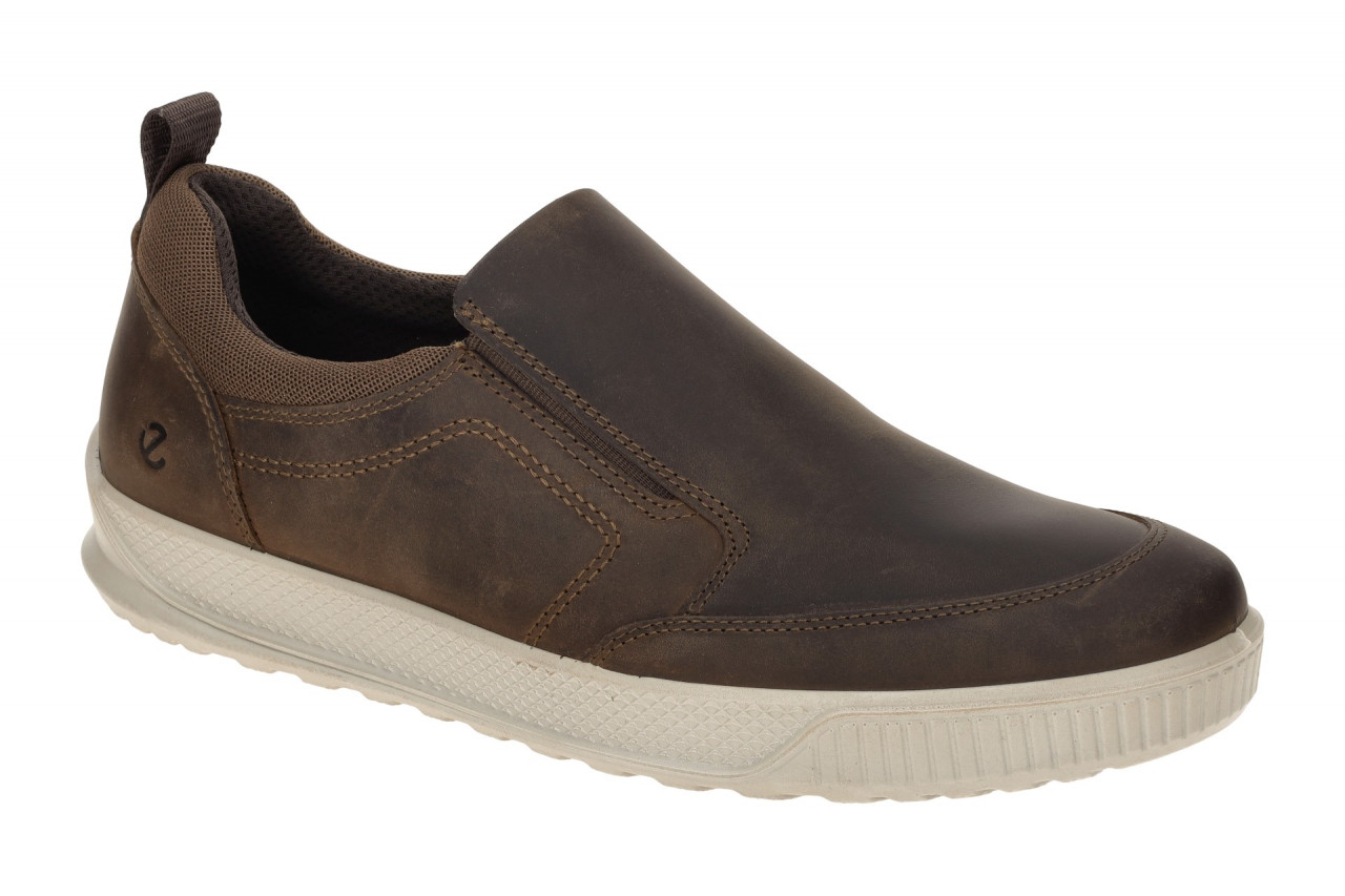 Ecco 50165402482 Herren Slip On Halbschuhe cocoa brown leicht und flexibel