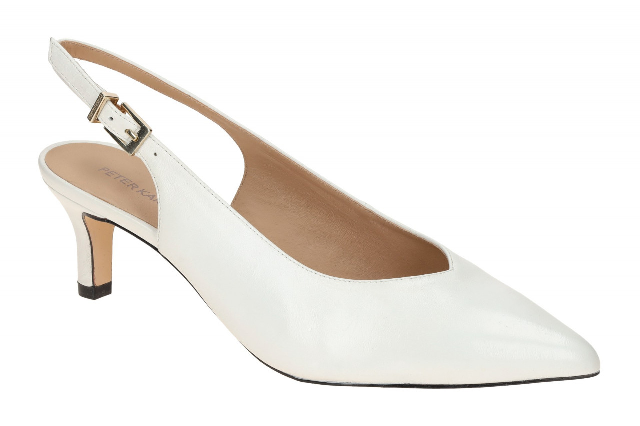 Peter Kaiser 9-79642-44 102 wei? - Sling Pumps f?r Damen