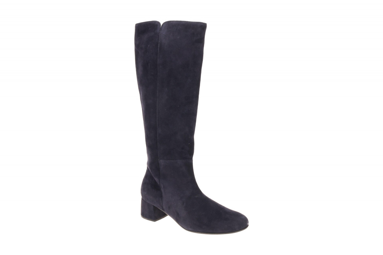 Gabor 75.689.16 blau - Stiefel f?r Damen