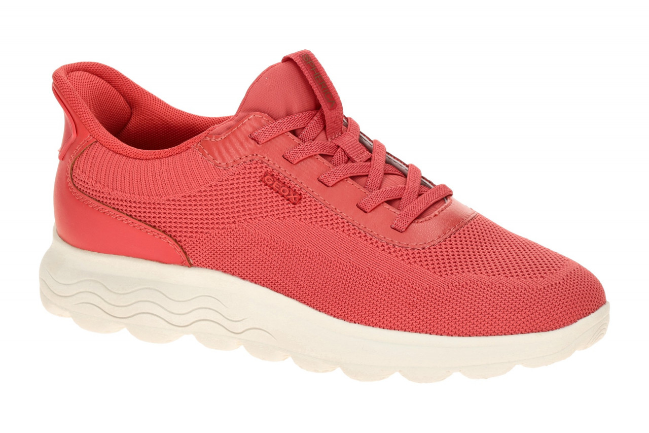 Geox SPHERICA PLUS A D557MA 06KBCC7008 rot - sportliche Slipper f?r Damen