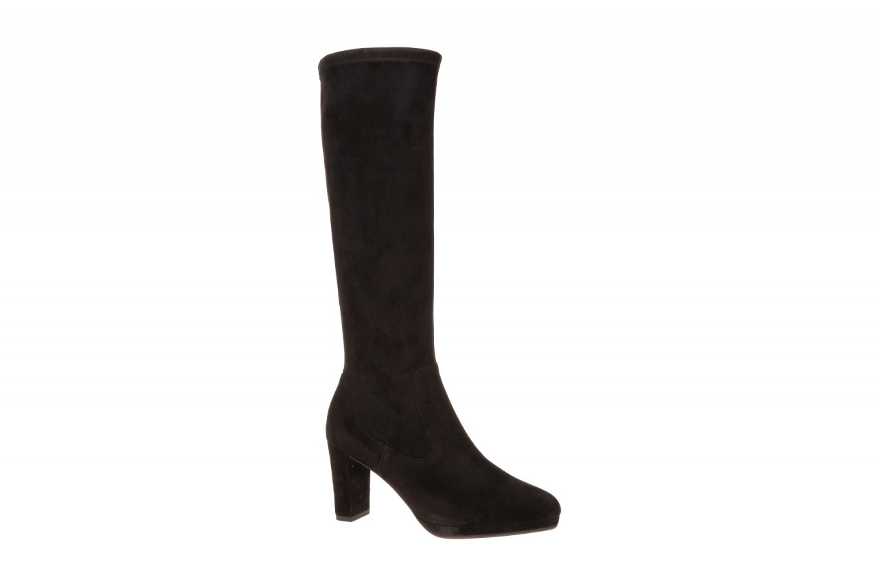 Peter Kaiser Damenstiefel 9-75524-45-044 Schwarz Echtleder High Heels Wadenhoch