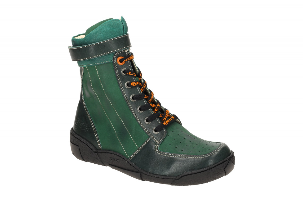 Eject 21938.001 ICE Damen Stiefeletten Gr?n Sportlich Gummisohle