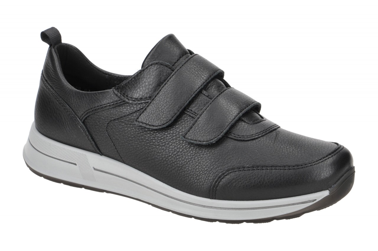 ara OSAKA 12-24806 01 schwarz - bequeme Slipper f?r Damen