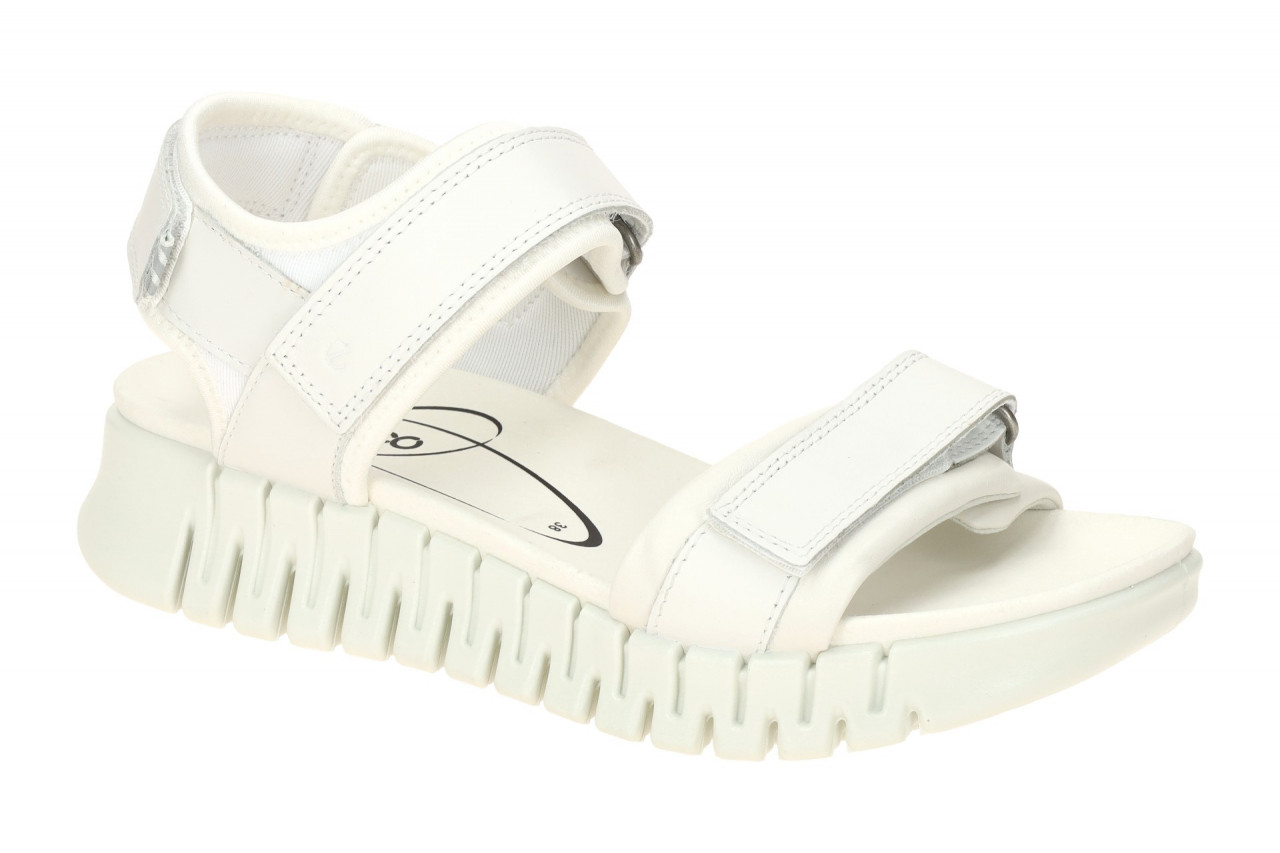 Ecco GRUUV SOL 21310301007 wei? - Sandalette f?r Damen