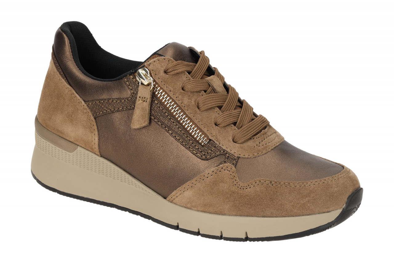 Gabor 76.508.15 hell-braun - Sneakers f?r Damen