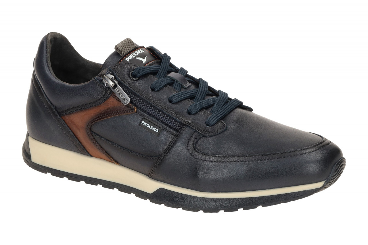 Pikolinos M5N-6362C1 Herrenschuhe CAMBIL dunkelblau Gummisohle
