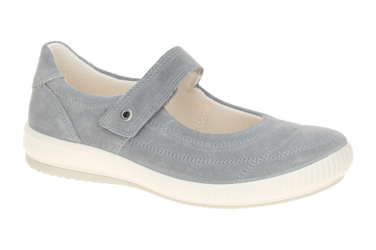Legero 000300 TANARO 5.0 Damen-Ballerina Aria (Hellblau) Comfort-Fu?bett Klet...