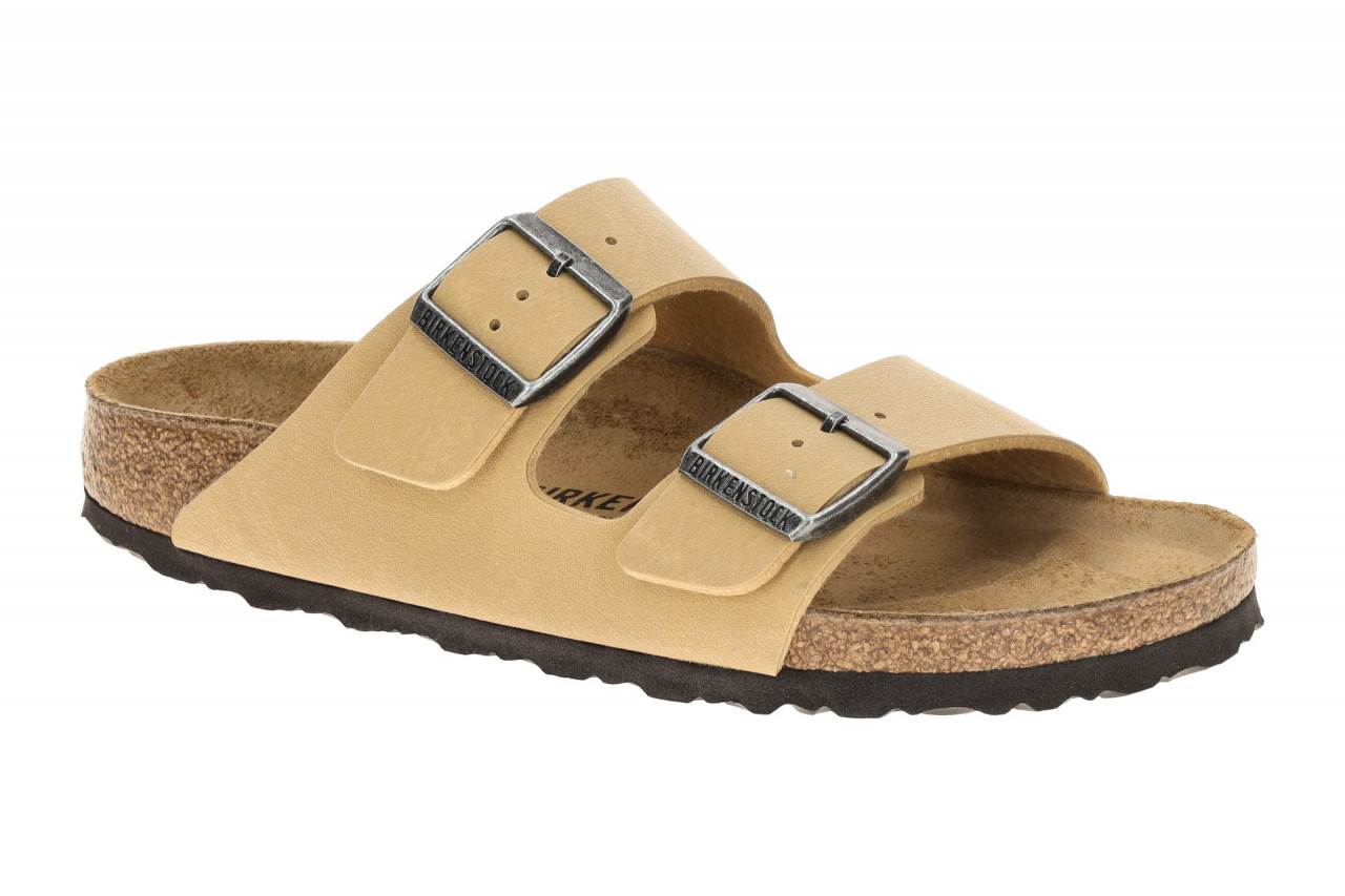 Birkenstock Arizona BS 1029151 Beige Latte Cream Damen Pantoletten mit anatom...
