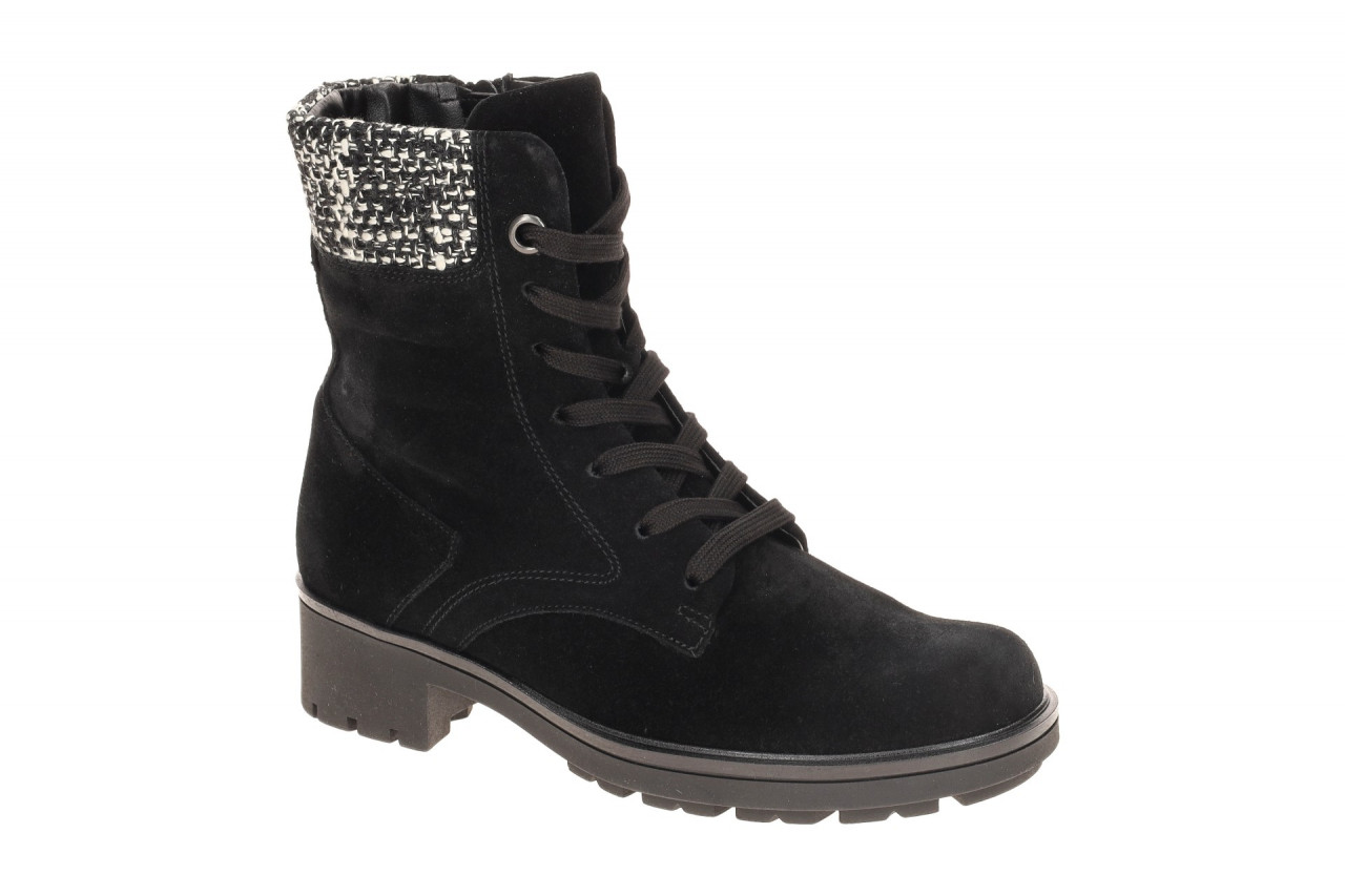 Gabor 71.771.17 schwarz - Stiefeletten f?r Damen