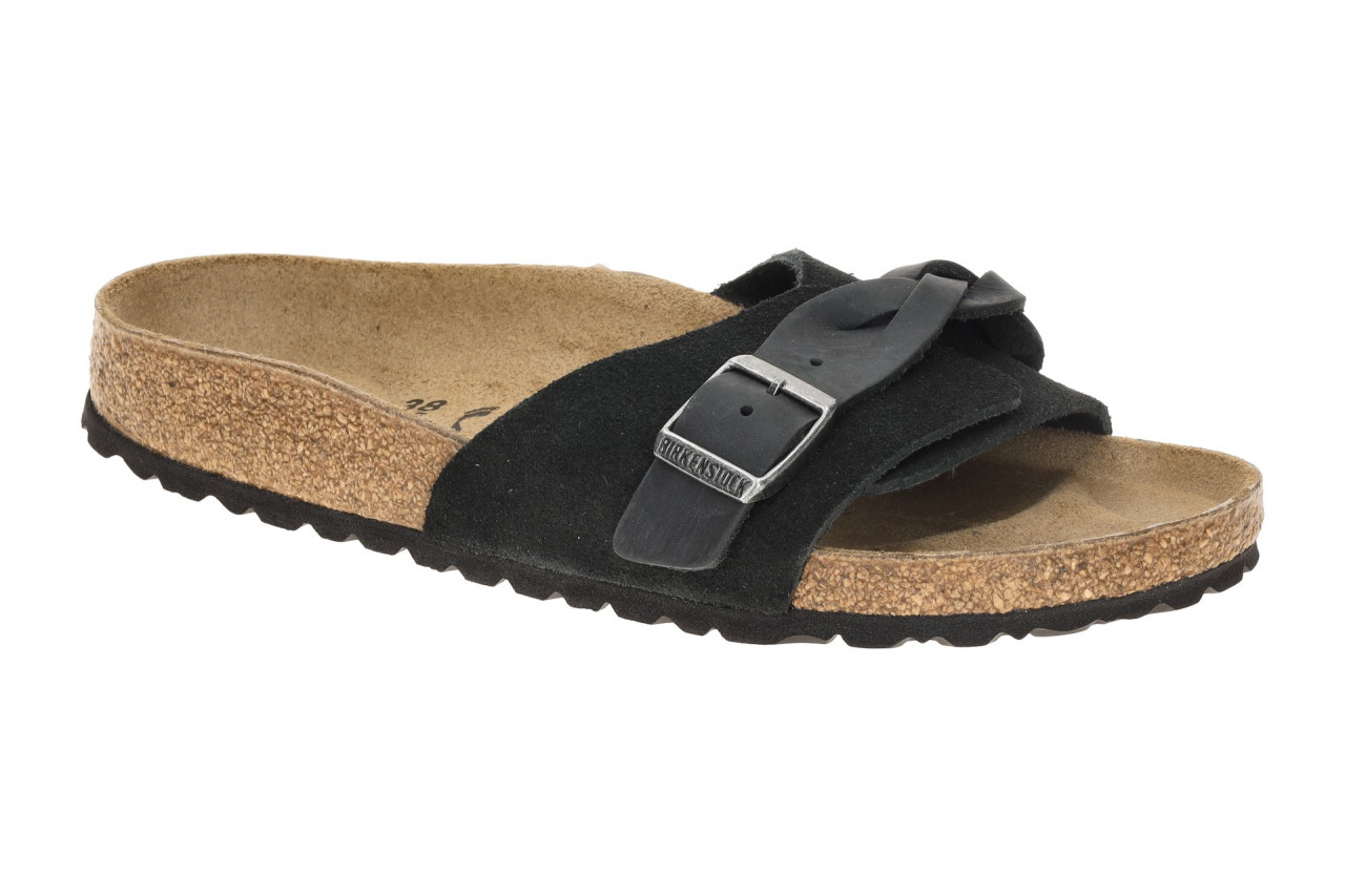 Birkenstock OITA BRAIDED 1030549 schwarz - Pantolette f?r Damen