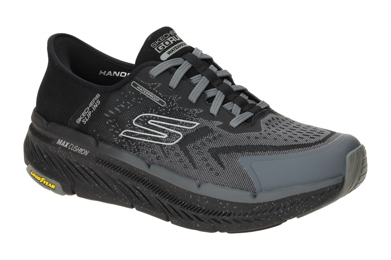 Skechers MAX CUSHIONING PREMIER 2.0 220527 BBK dunkel-grau - Sneakers f?r Herren
