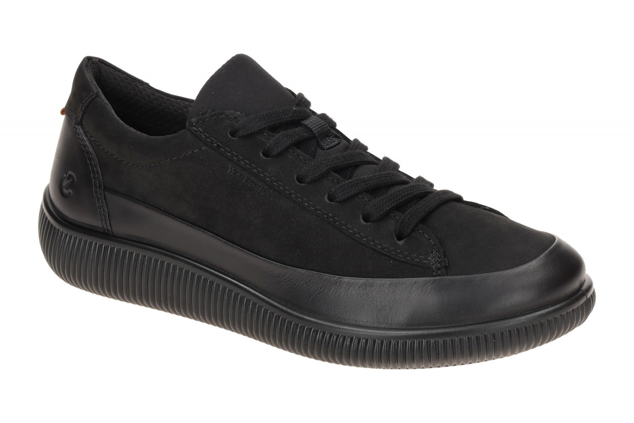 Ecco SOFT ZERO 22028351052 schwarz - Sneakers f?r Damen