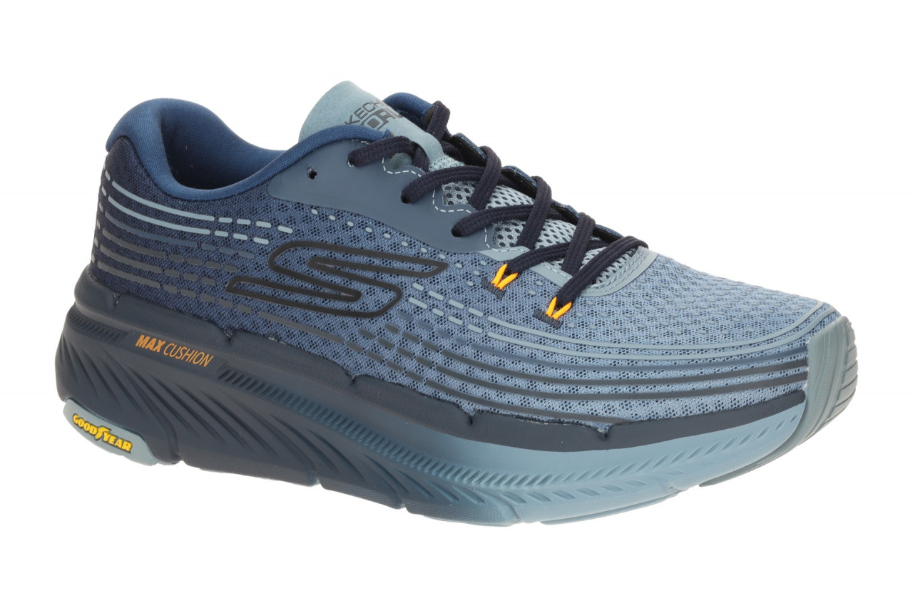 Skechers 220835 NVY - MAX CUSHIONING PREMIER 2.0 Herren Sportschuh BlauNavy