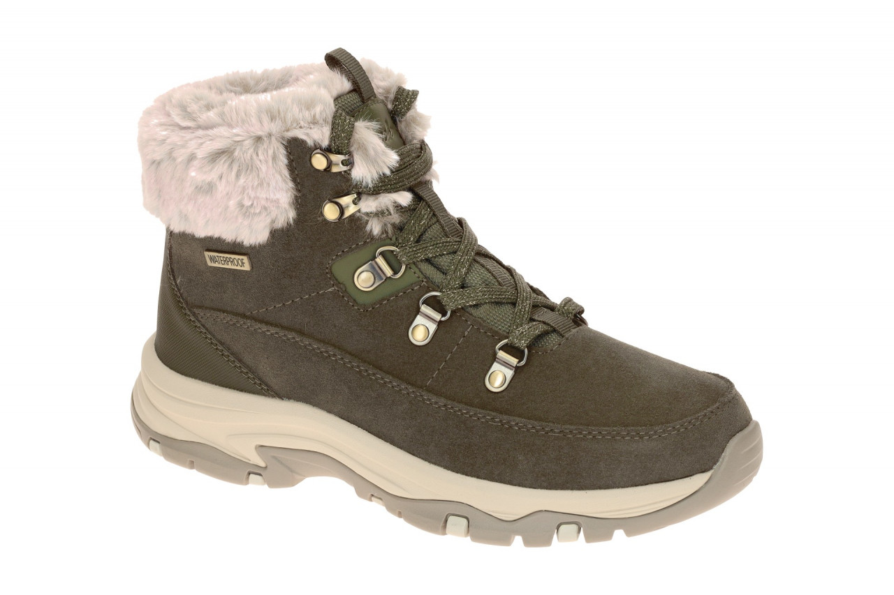 Skechers TREGO 167882 OLV olive - Stiefeletten f?r Damen