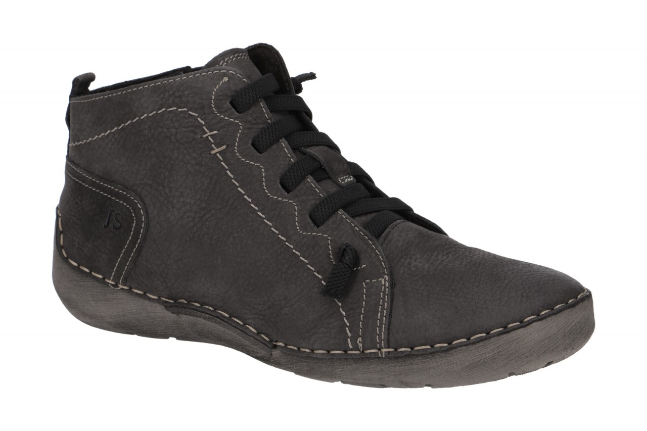 Josef Seibel Damen Stiefeletten 59686 MI869 150 FERGEY 86 Grau titan Weich ge...