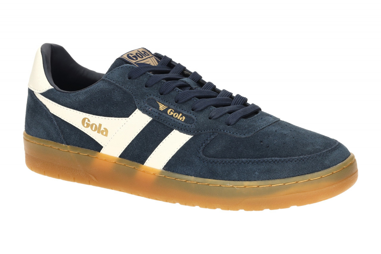 Gola HAWK SUEDE 86 CMB571EW dunkel-blau - Sneakers f?r Herren