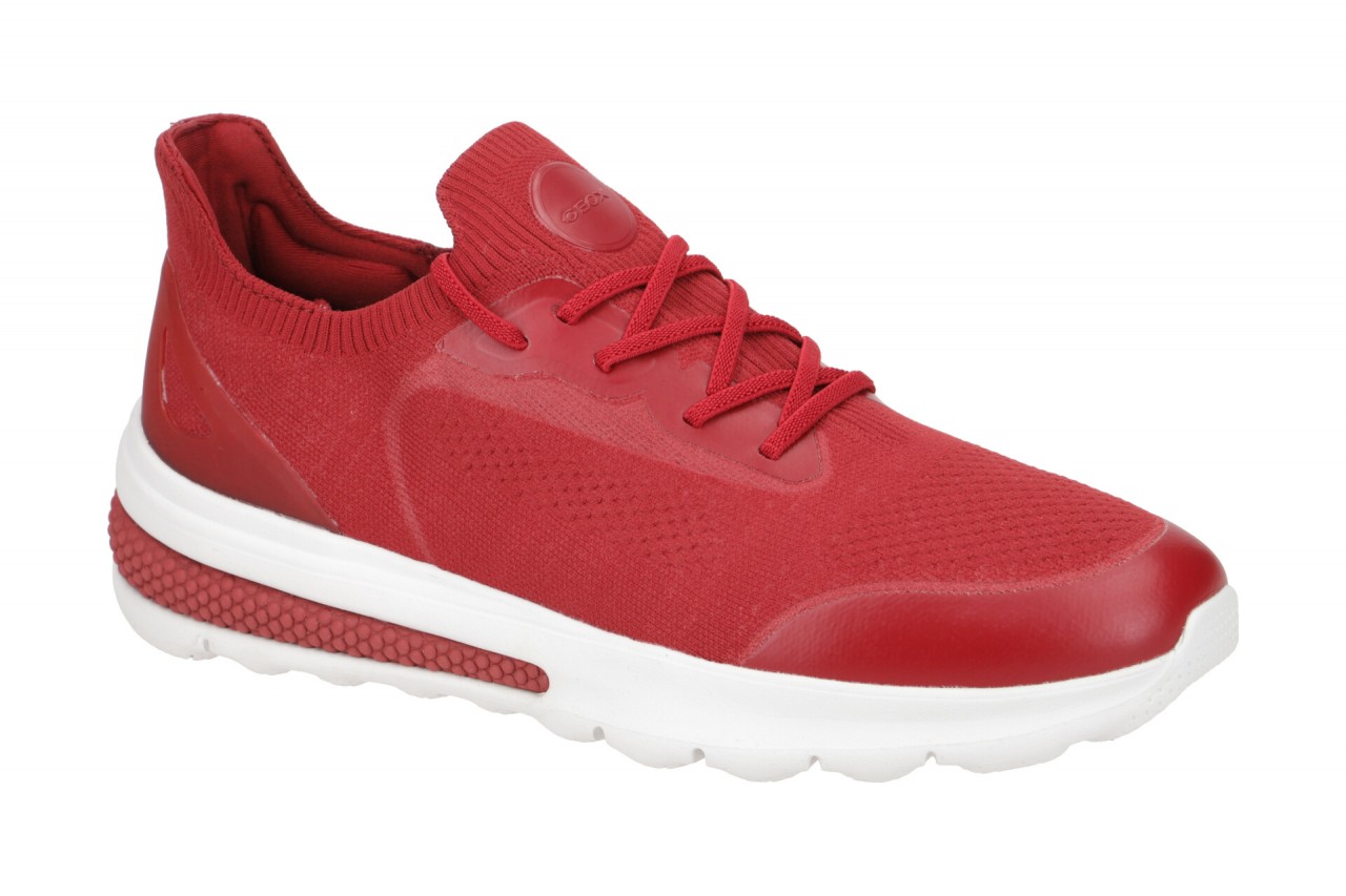 Geox SPHERICA ACTIF A U35BAA0006K C7004 rot - sportliche Slipper f?r Herren