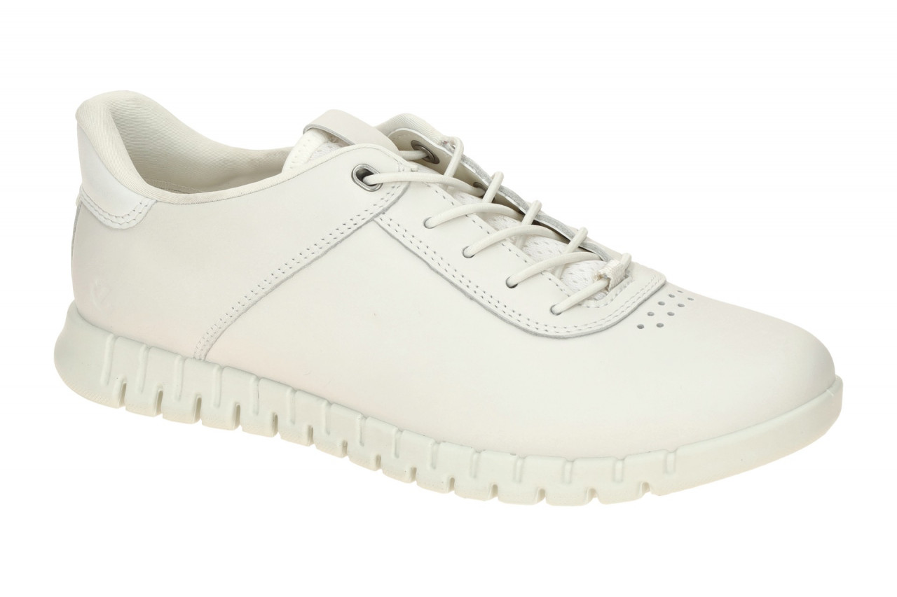 Ecco GRUUV LITE 24632352292 offwhite - sportliche Slipper f?r Damen