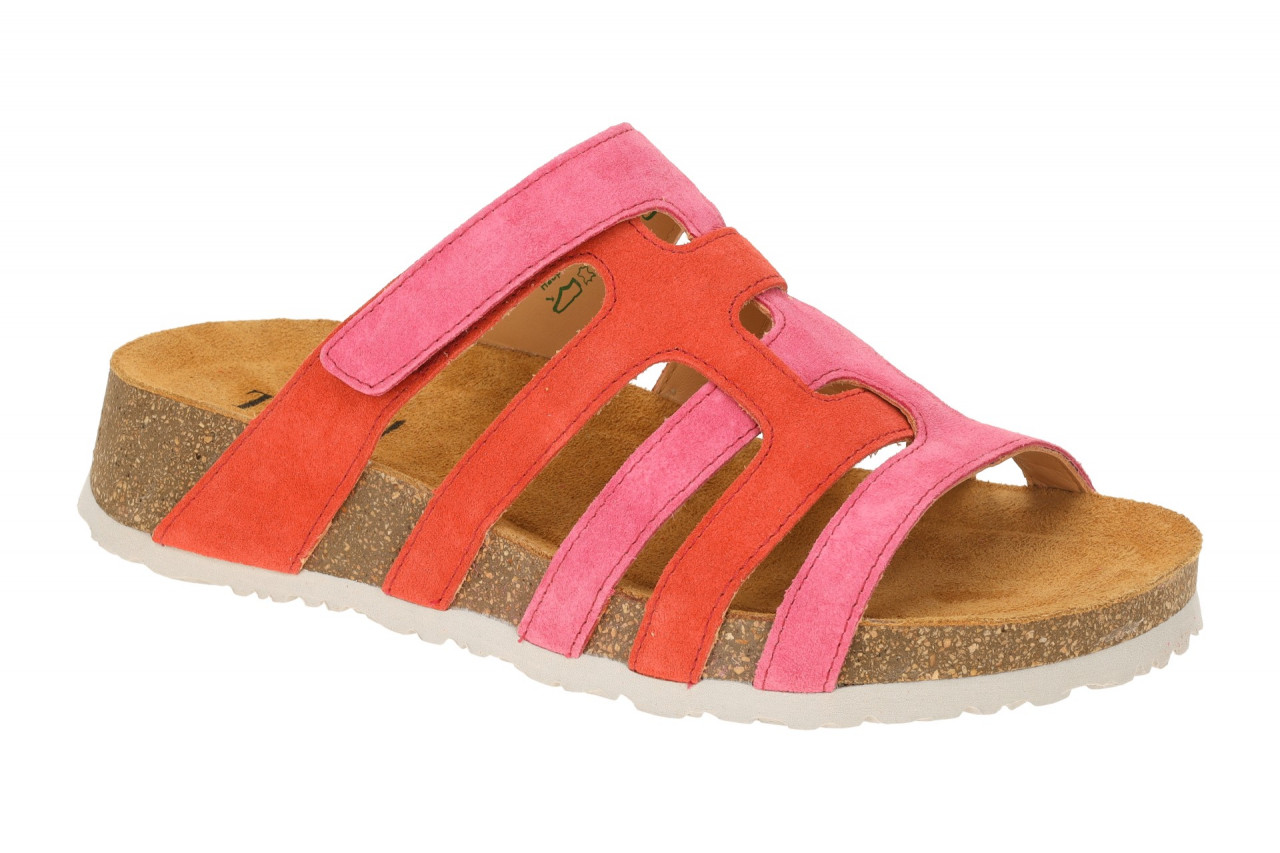 Think KOAK 3-001152-5000 rot - bequeme Pantolette f?r Damen