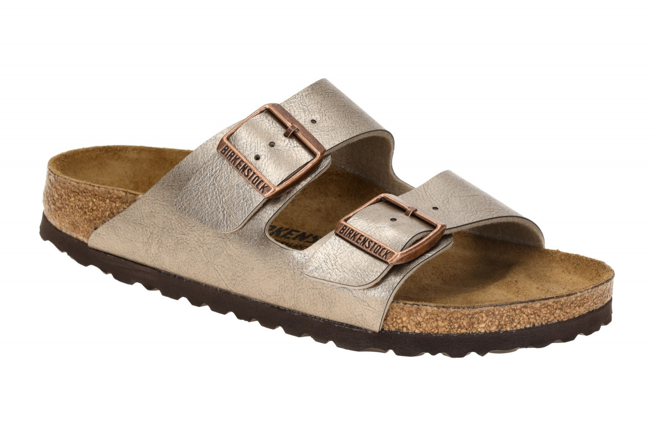 Birkenstock ARIZONA BS 1029439 braun - Pantolette f?r Damen