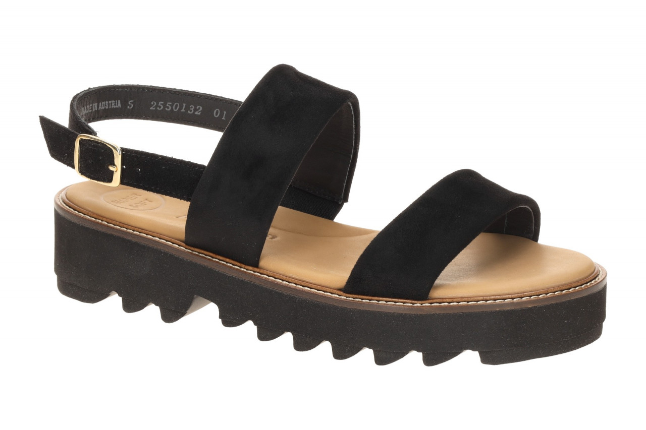 Paul Green 6214-019 schwarz - Sandalette f?r Damen