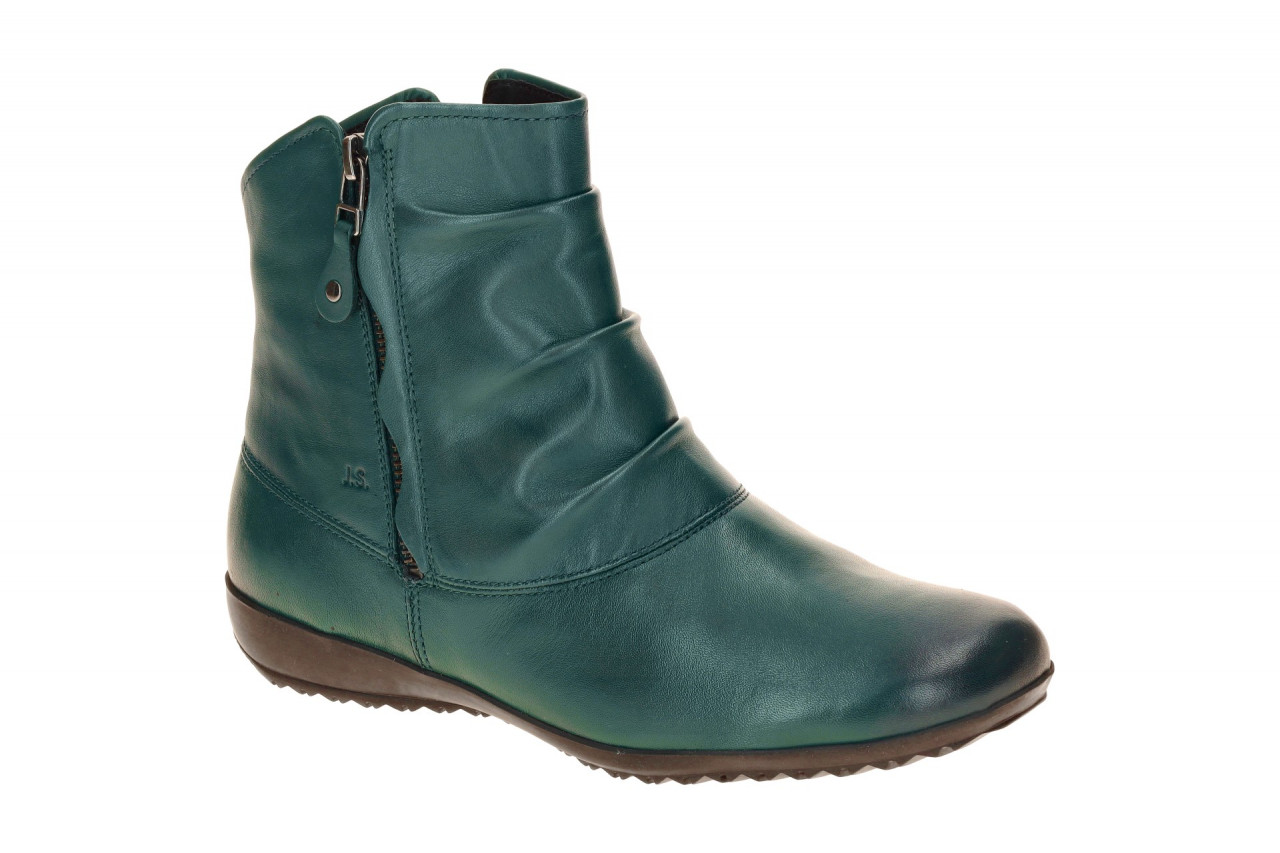 Josef Seibel Damen Stiefeletten NALY 24 Gr?n Tanne, Warmfutter & Keilabsatz