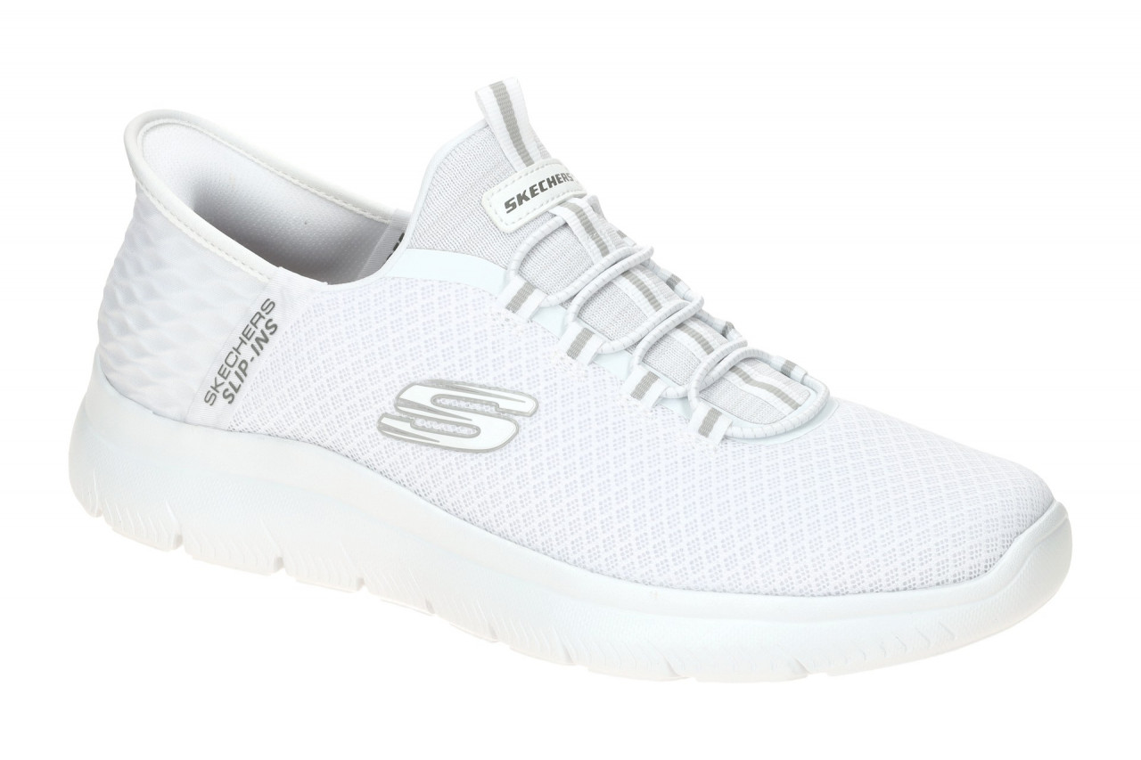 Skechers SUMMITS 232457 WHT wei? - Slipper f?r Herren
