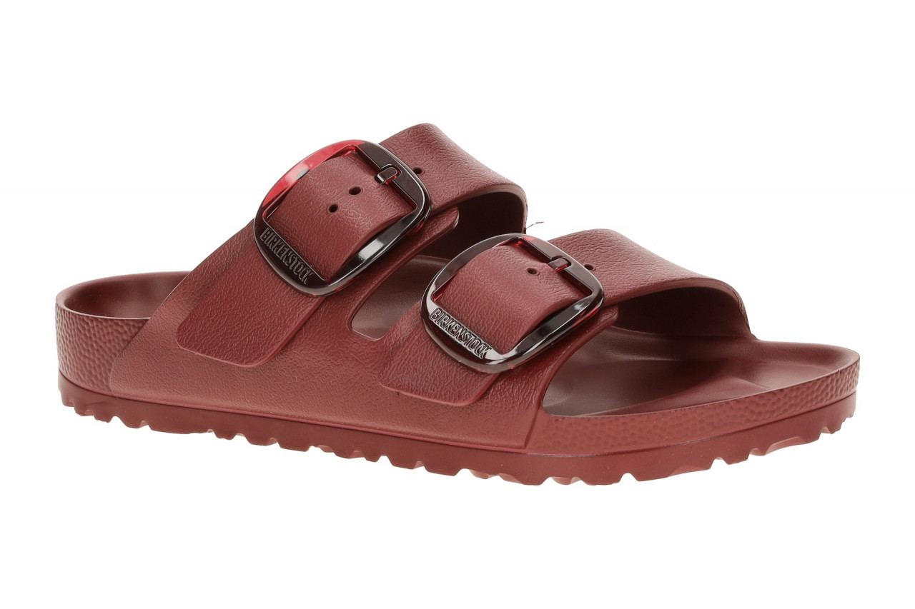 Birkenstock 1033115 Arizona Big Buckle EVA Damen Pantoletten Rot Zinfandel-Le...