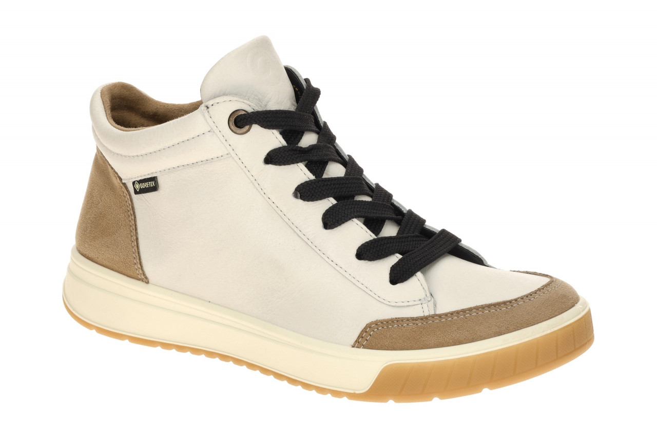 ara 12-50030 09 ROM 2.0 GTX - Damen Schn?r-Halbschuhe Wei? Biscuit/Cream