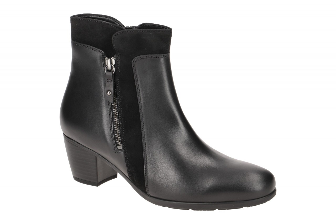 Gabor Damen Stiefeletten 35.520 schwarz (schwarz) Hovercraft Gummisohle - ele...