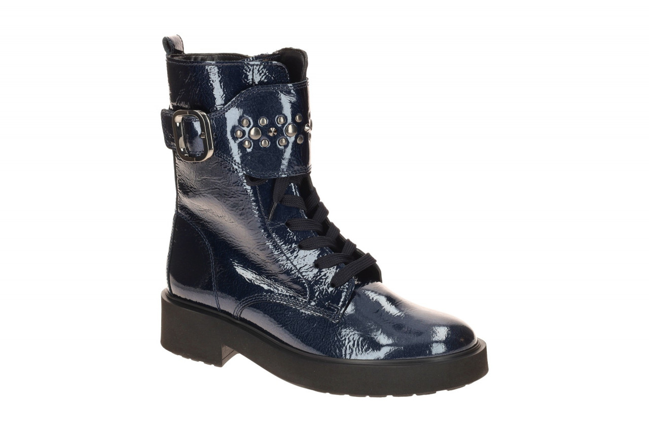 Gabor 71.781.96 dunkel-blau - elegante Stiefel f?r Damen