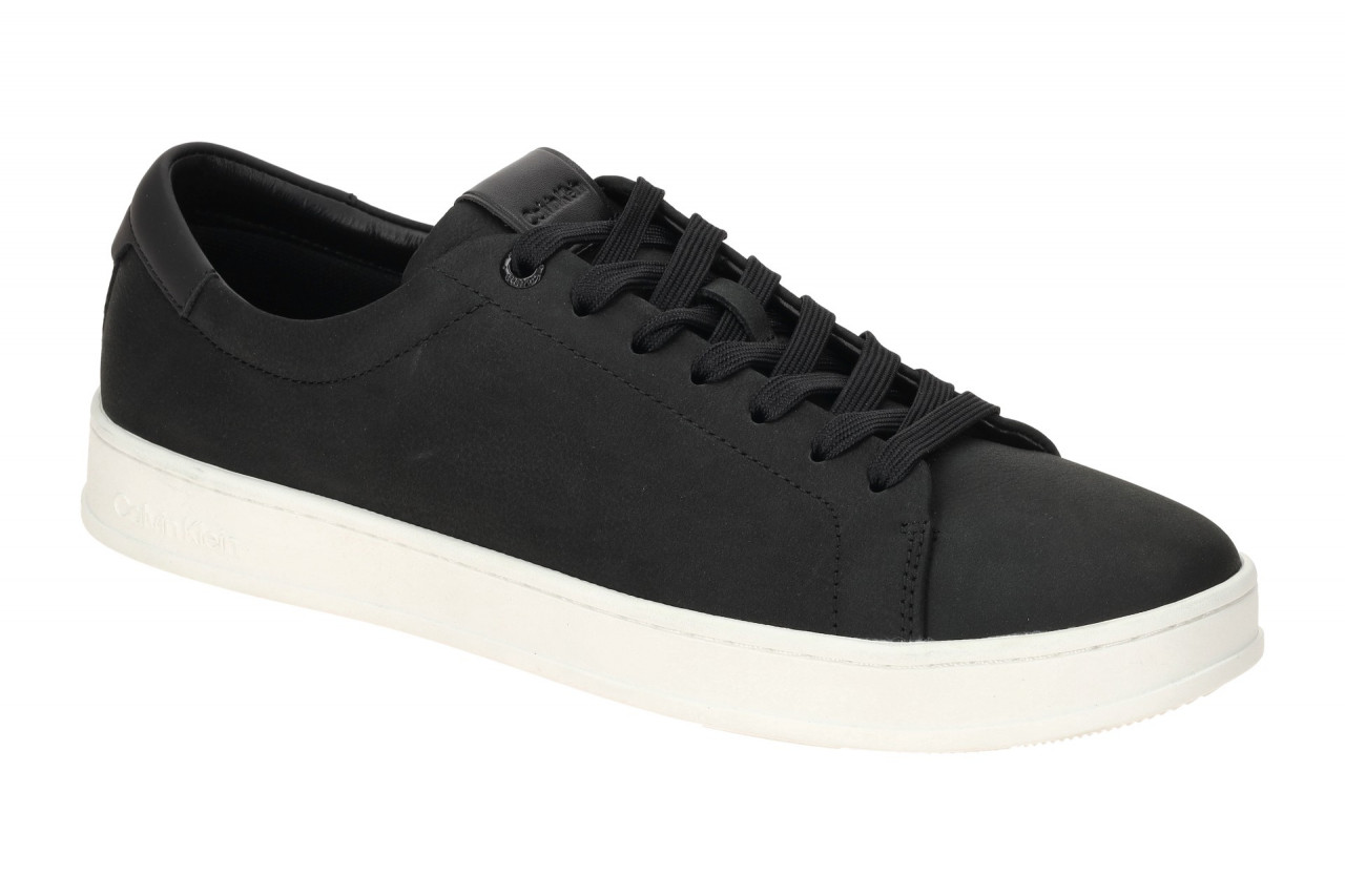 Calvin Klein LOW TOP LACE UP NU HM01758 BEH schwarz - Sneakers f?r Herren