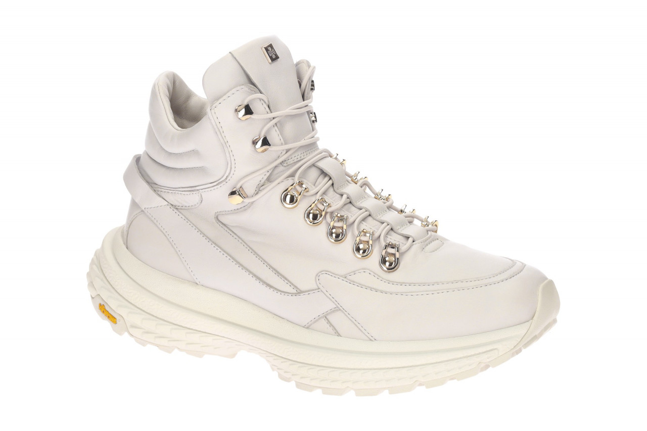 H?gl KITZ 0-10 3330 1200 offwhite - Damenschuhe - Hi cut Sneaker