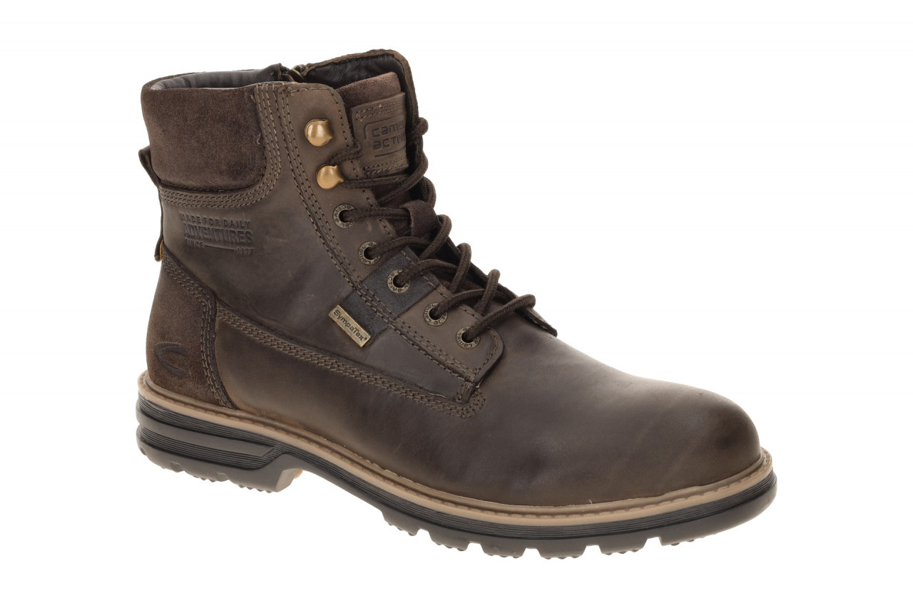 camel active DARWIN 53DWC08-440360 dunkel-braun - Herren Stiefeletten - Winte...