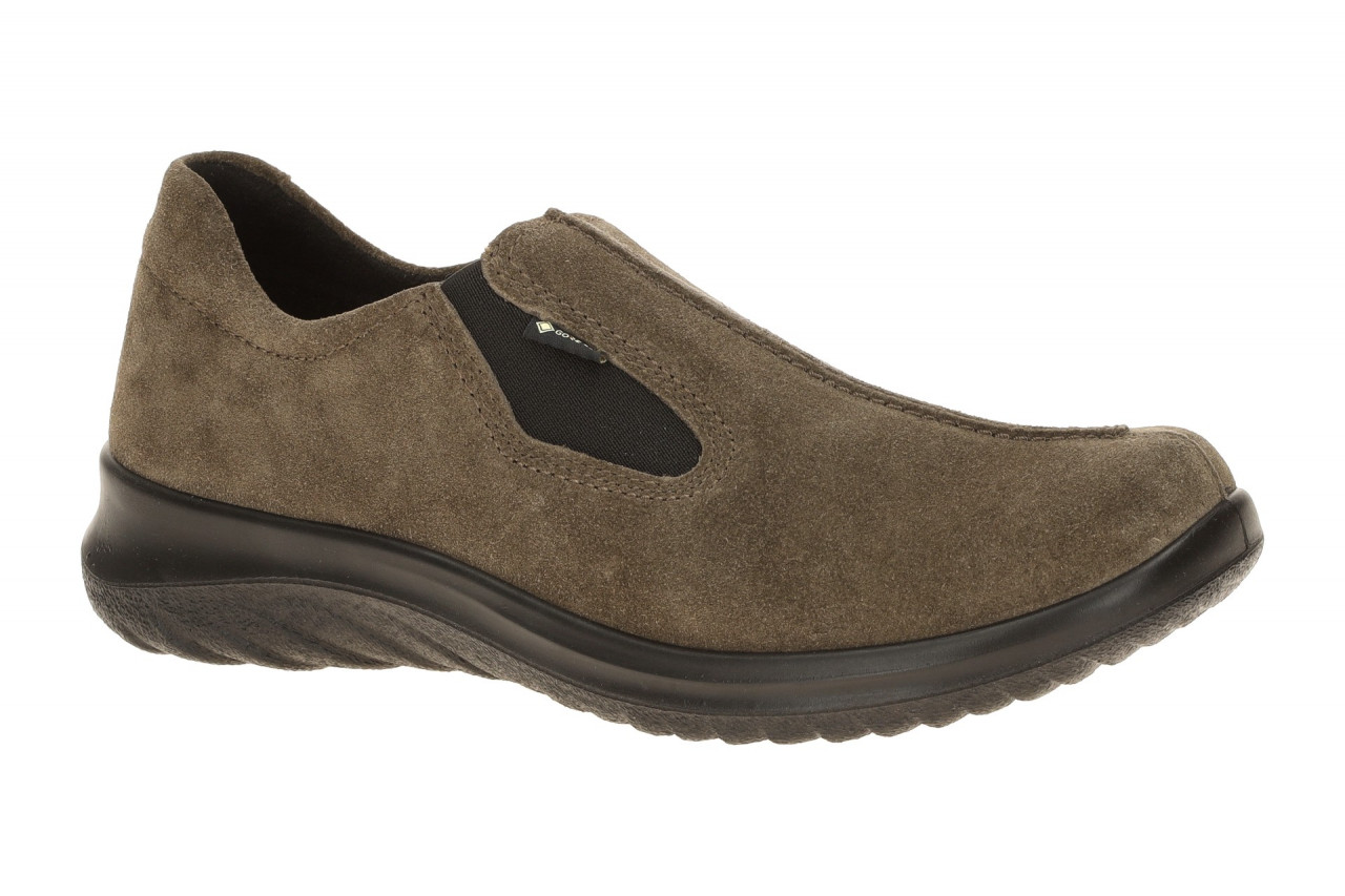 Legero 2-009568-2800 Softboot 4.0 Damenschuhe Grau Ossido - Wasserdichtes GOR...