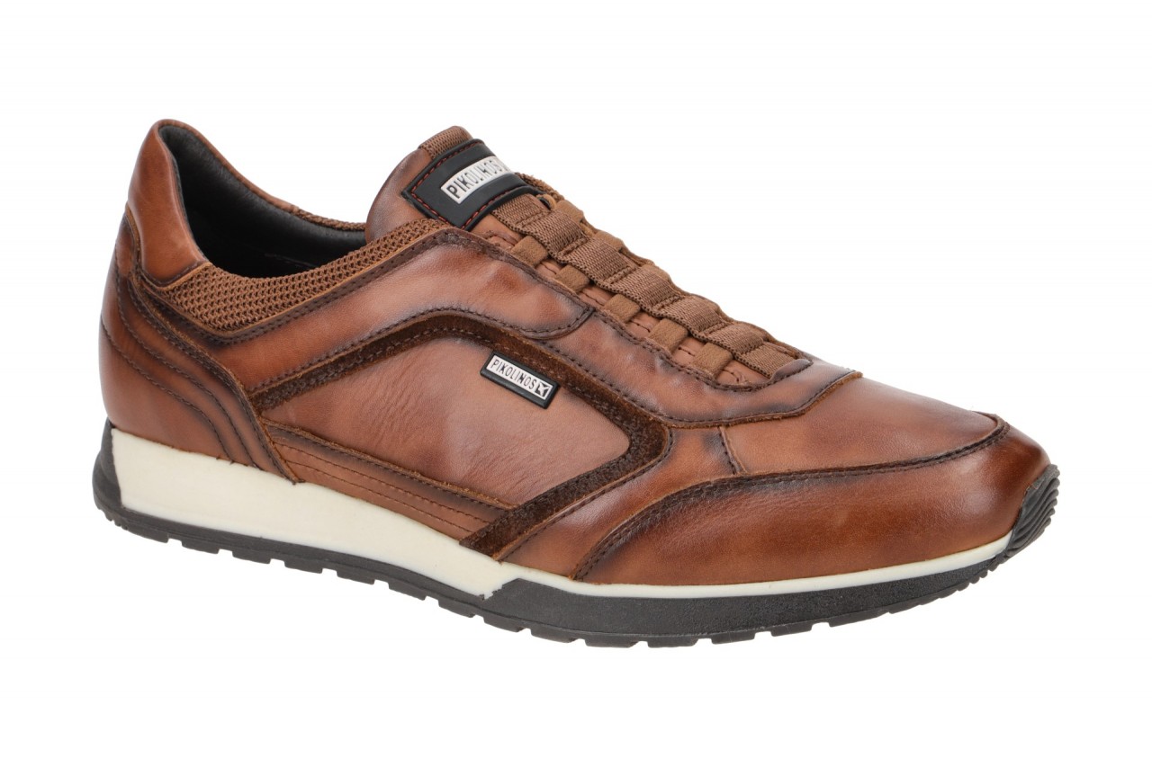 Pikolinos CAMBIL M5N-6247C1 cuero braun - bequeme Slipper f?r Herren