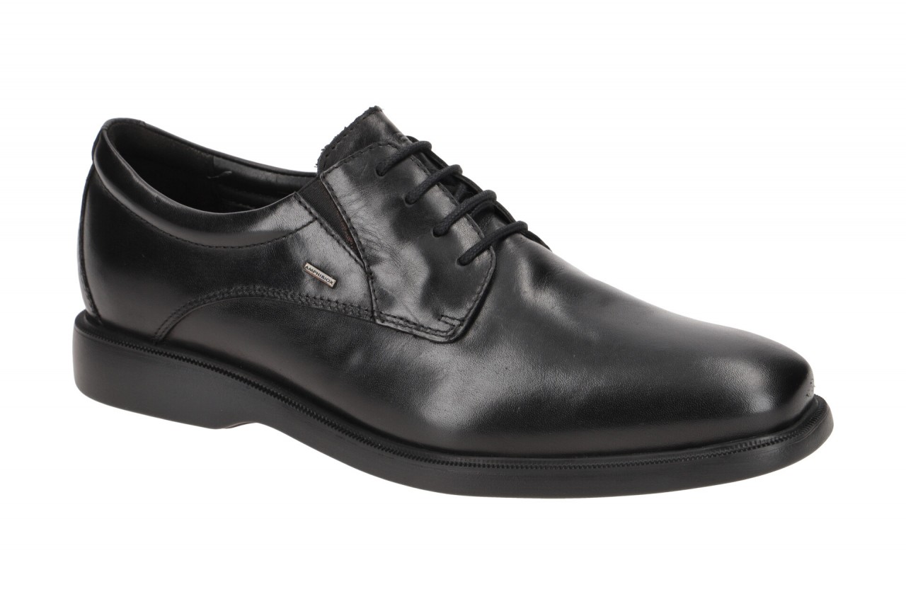Geox U54N1C 00043 C9999 Brayden 2Fit ABX Herrenschuhe Schwarz wasserdicht atm...