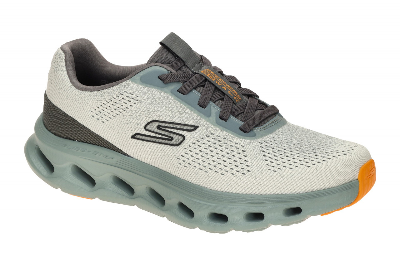 Skechers GO WALK GLIDE STEP 2.0 217020 SAGE hell-grau - Sneakers f?r Herren