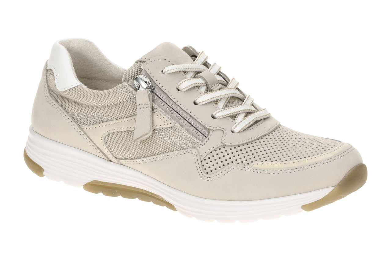 Gabor ROLLINGSOFT 86.978.31 beige - sportliche Halbschuhe f?r Damen