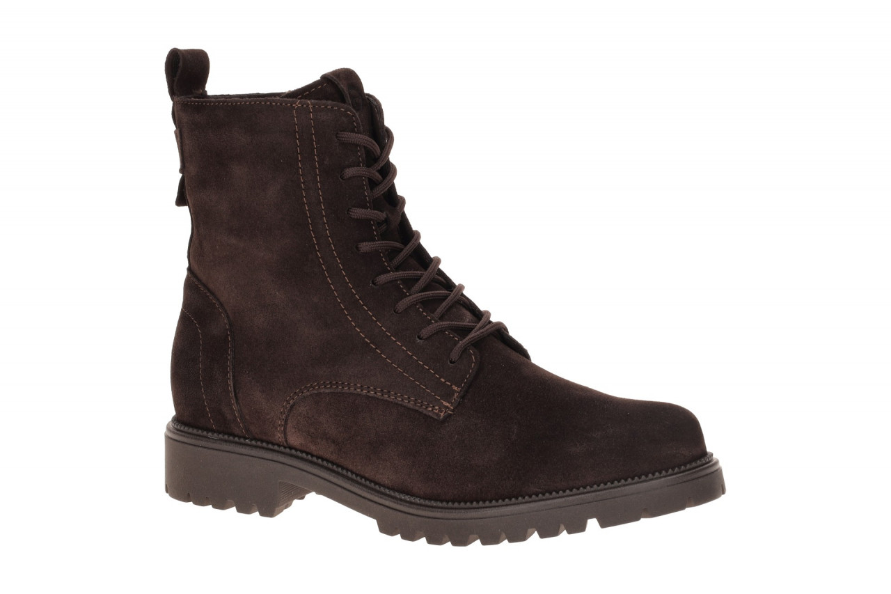 Tamaris 1-25402-43 347 Damen Stiefeletten mocca Braun Lace Up Boots