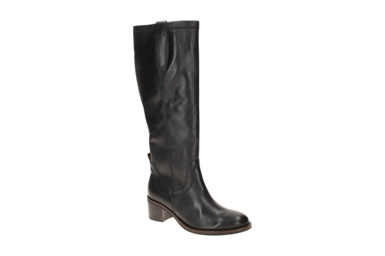 Gabor 71.889.27 schwarz - elegante Stiefel f?r Damen