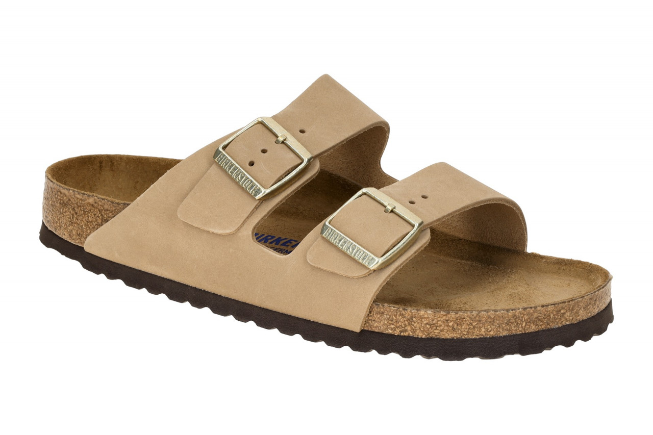 Birkenstock ARIZONA BS 1019016 beige - Pantolette f?r Damen