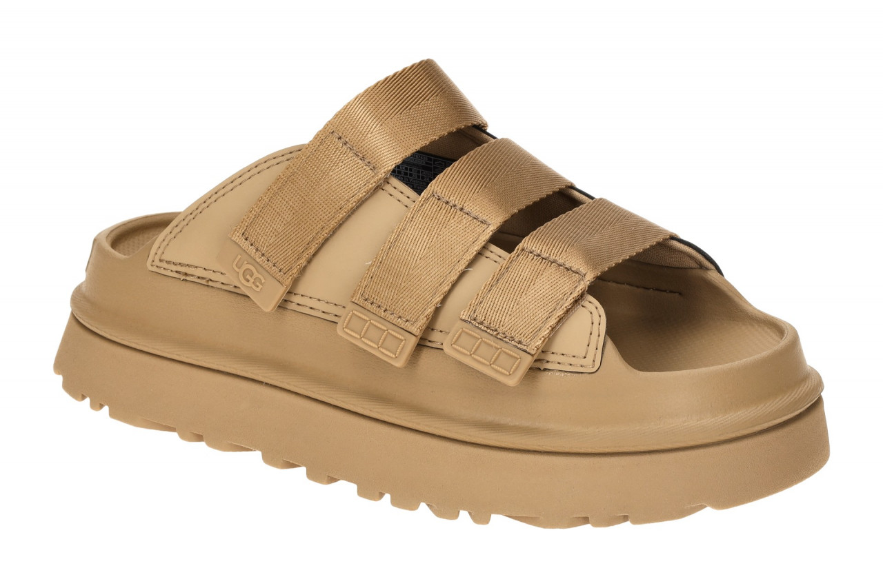 UGG GOLDENGLOW SLIDE 1167430 DND braun - sportliche Pantolette f?r Damen