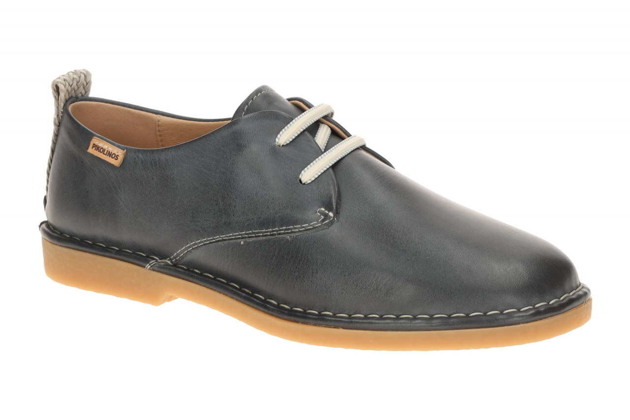 Pikolinos W5W-4535 NOIA Damenschuhe blau ocean bequeme Schn?r-Halbschuhe