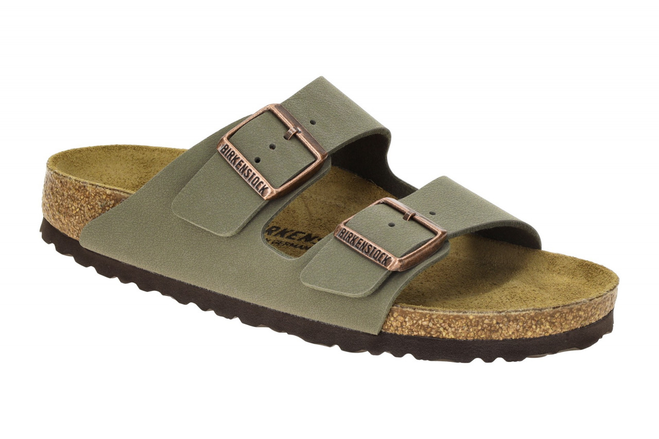 Birkenstock ARIZONA BS 151213 grau - bequeme Pantolette f?r Damen