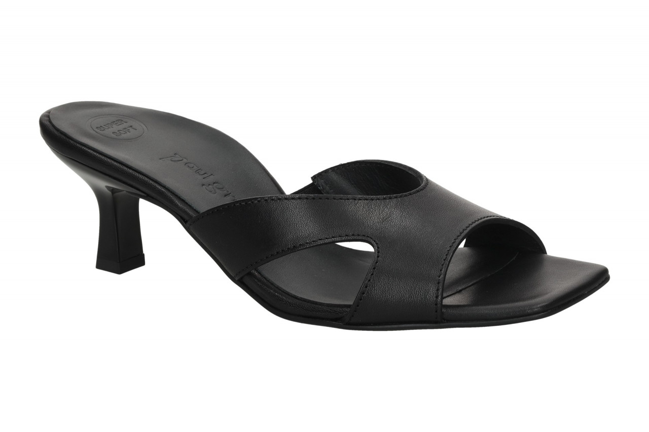 Paul Green 6194-019 schwarz - elegante Pantolette f?r Damen
