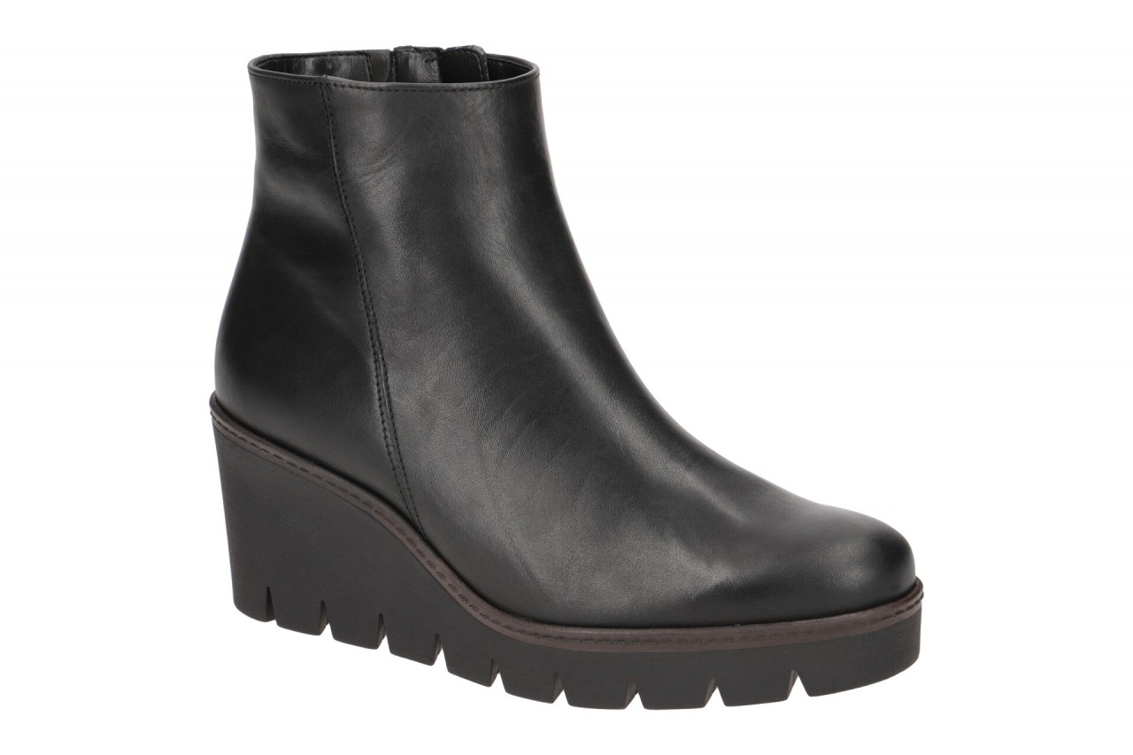 Gabor 74.780.27 schwarz - Stiefeletten f?r Damen