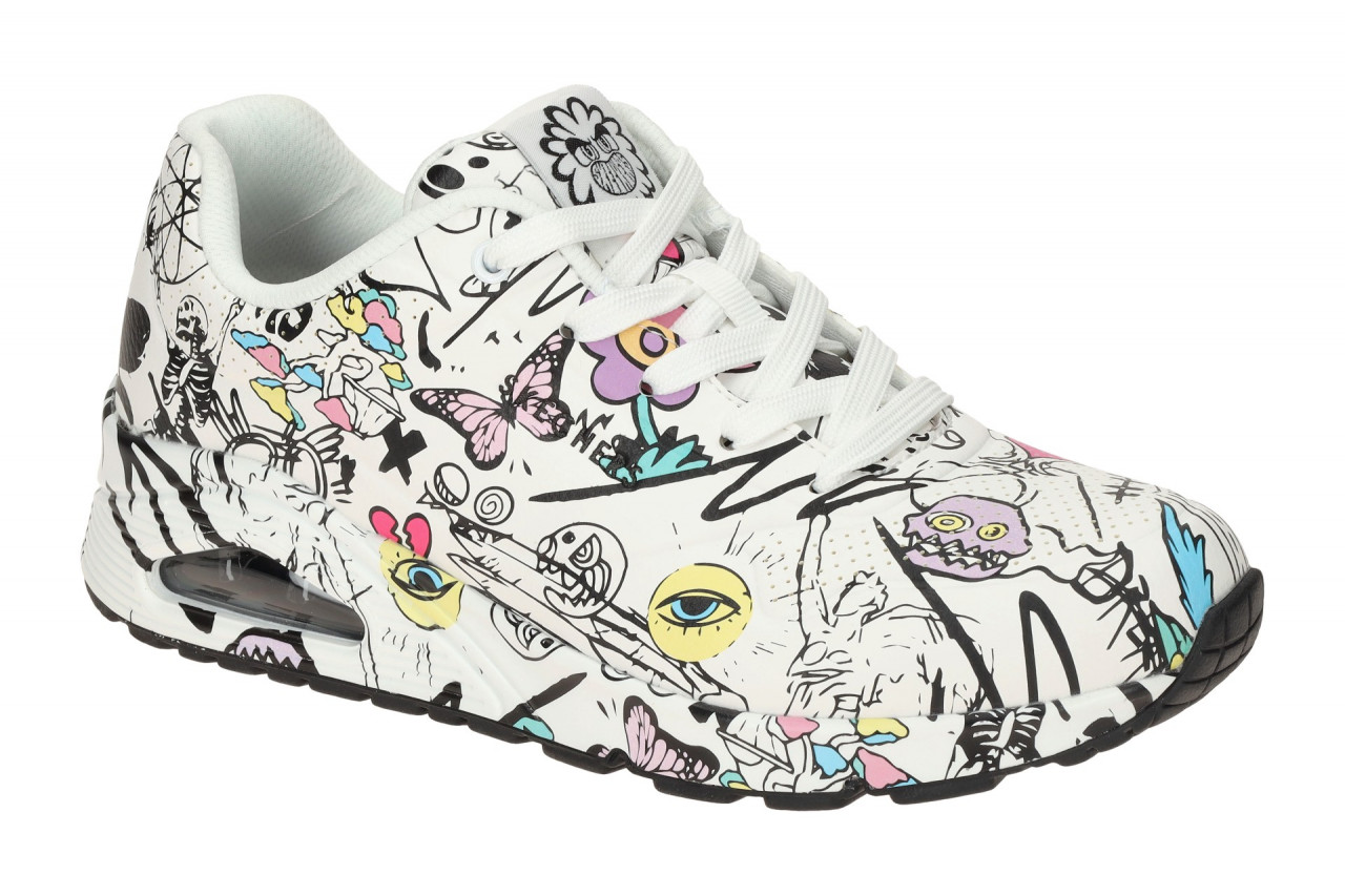 Skechers UNO 177972 WMLT wei? - Sneakers f?r Damen